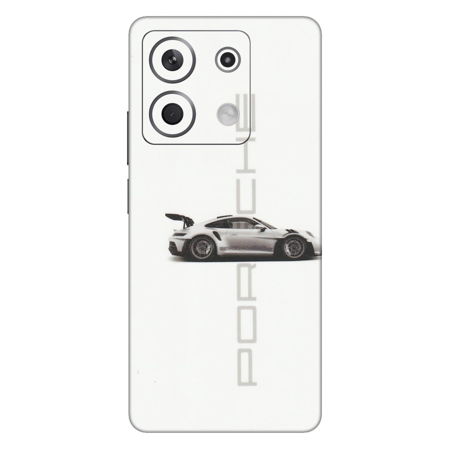 Xiaomi Redmi Phone Skins (All Models) - Porche Car Lover - Matte Finish (M-31) Redmi Note 13 5G