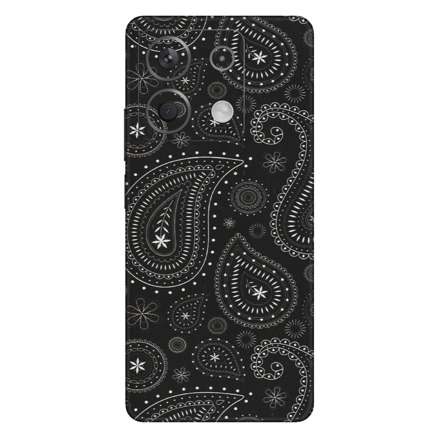 Xiaomi Redmi Phone Skins (All Models) - Black Sober Kerry - Matte Finish (M-37) Redmi Note 13 5G