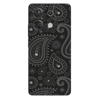 Xiaomi Redmi Phone Skins (All Models) - Black Sober Kerry - Matte Finish (M-37) Redmi Note 13 5G