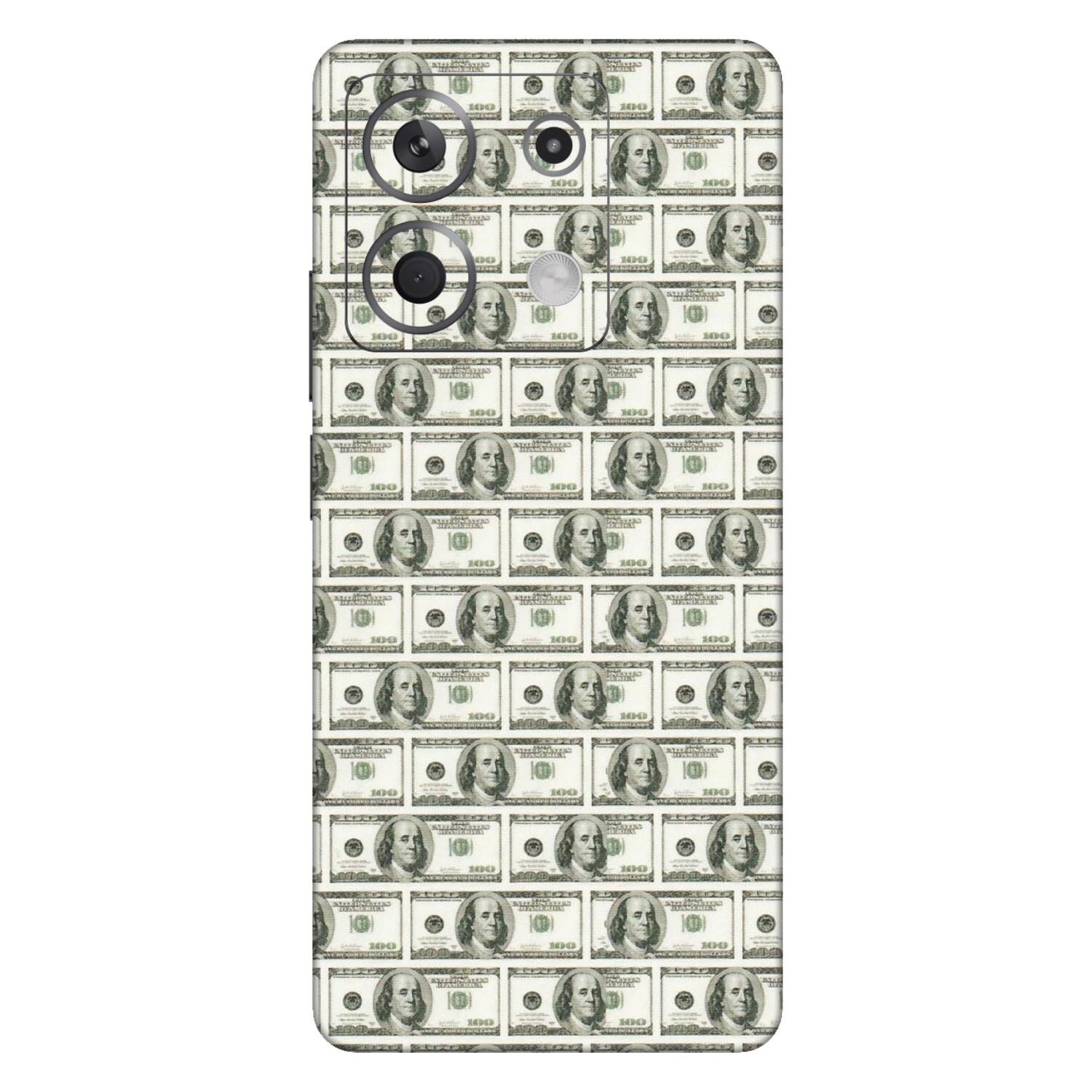 Xiaomi Redmi Phone Skins (All Models) - I Love Dollars - Matte Finish (M-40) Redmi Note 13 5G