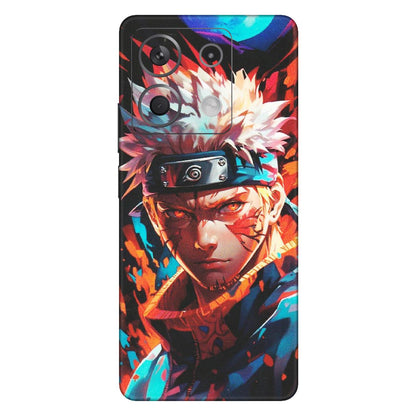 Xiaomi Redmi Phone Skins (All Models) - Anime Ferocious Character - Matte Finish (M-44) Redmi Note 13 5G