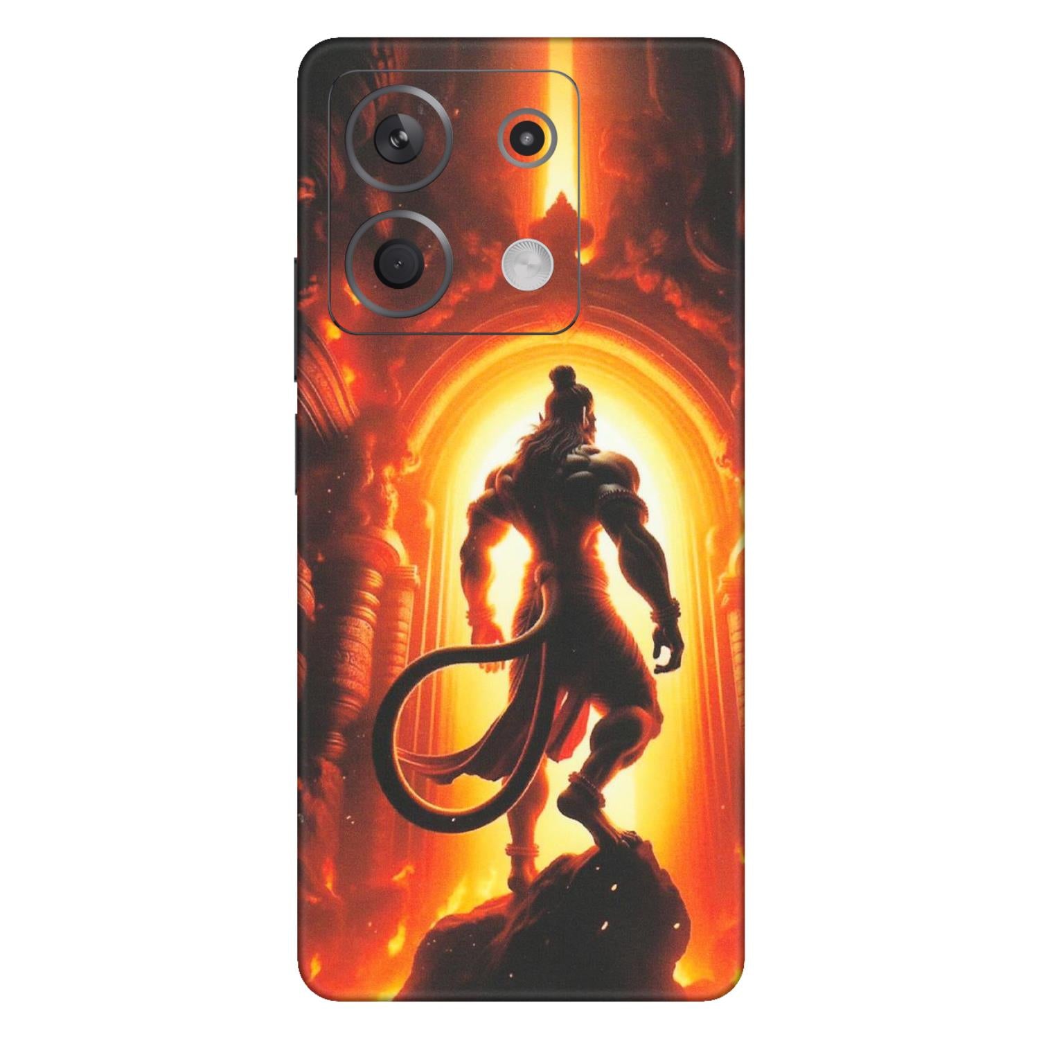 Xiaomi Redmi Phone Skins (All Models) - HanumanJi - Matte Finish (M-06) Redmi Note 13 5G