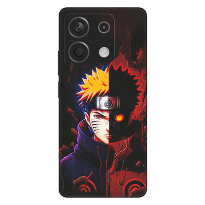 Xiaomi Redmi Phone Skins (All Models) - Naruto X Evil - Matte Finish (M-70) Redmi Note 13 5G
