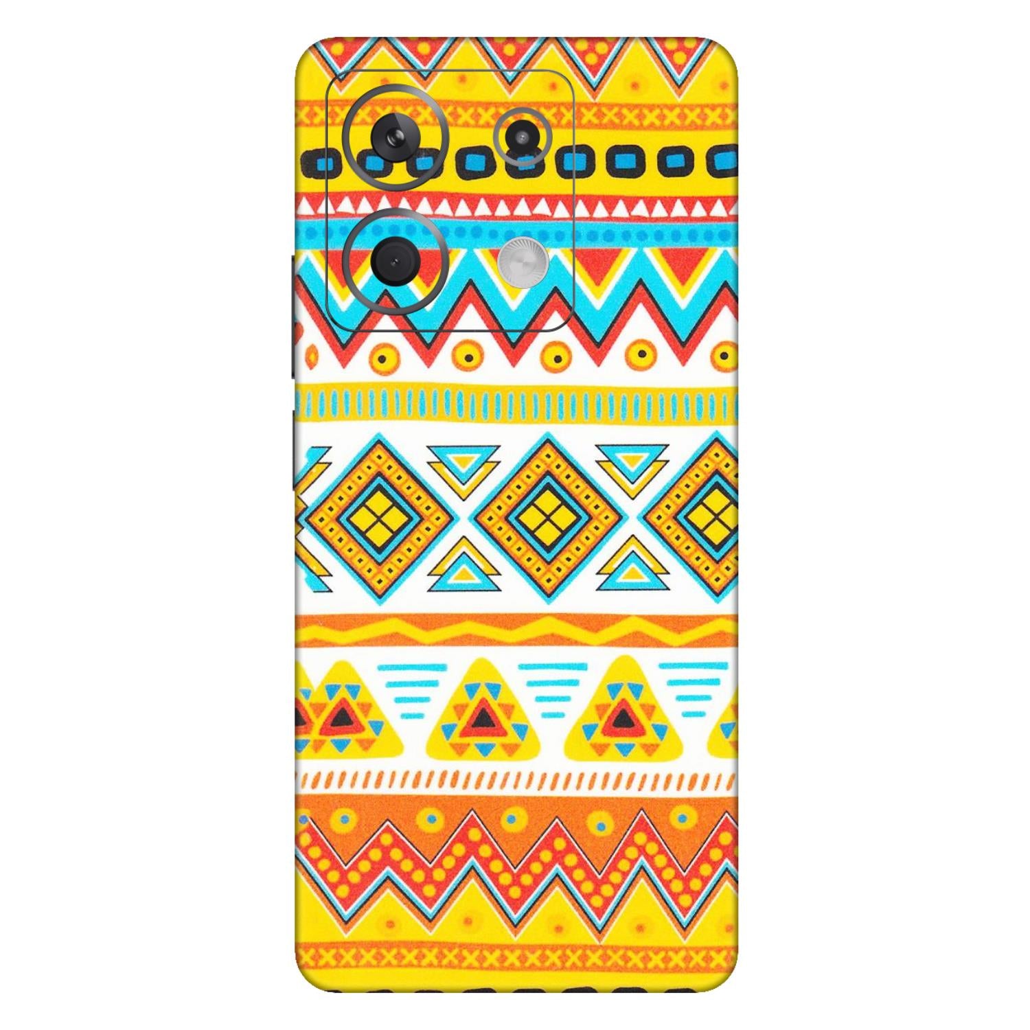 Xiaomi Redmi Phone Skins (All Models) - Mexican Abstract - Matte Finish (M-71) Redmi Note 13 5G