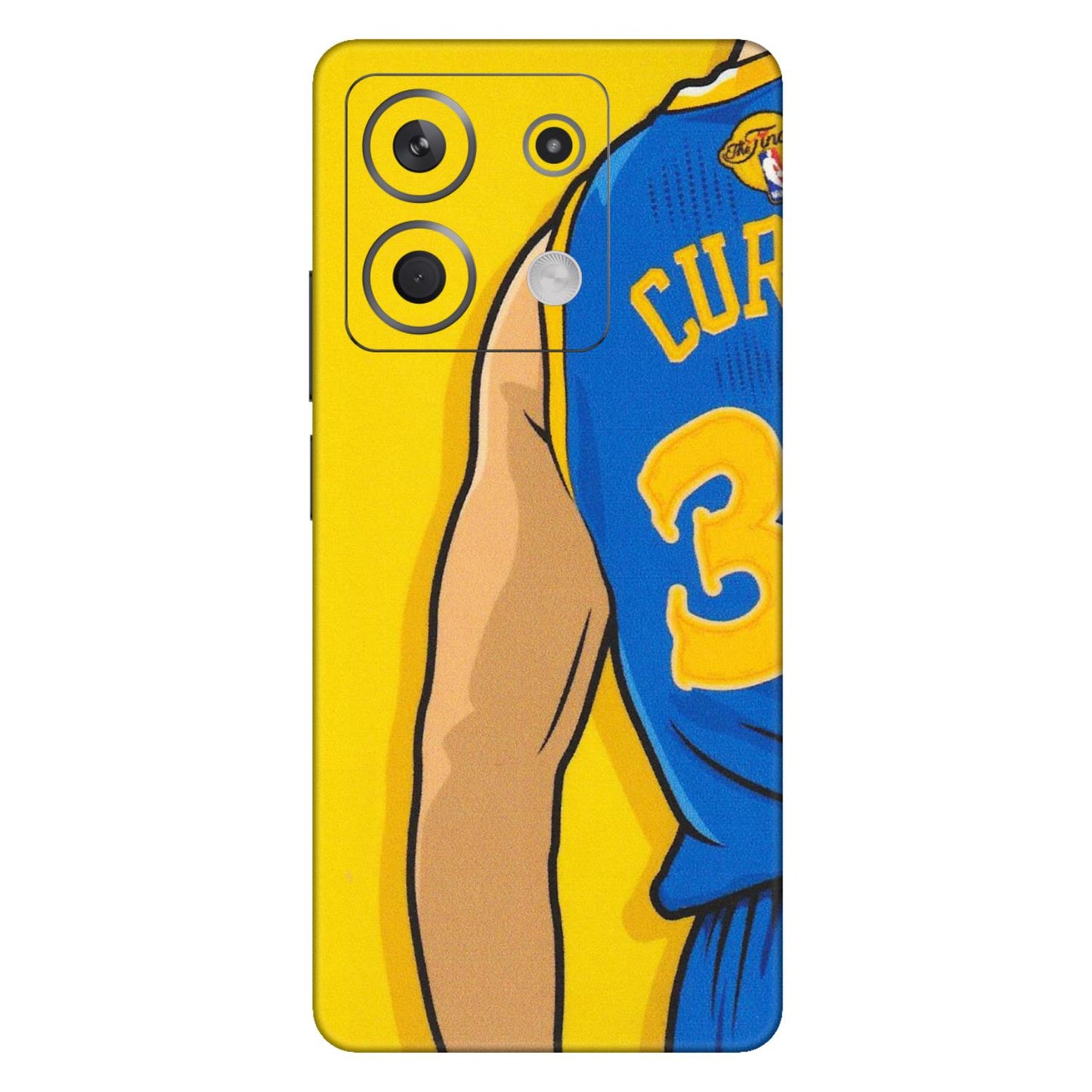 Xiaomi Redmi Phone Skins (All Models) - The Player NO.30 - Matte Finish (M-87) Redmi Note 13 5G