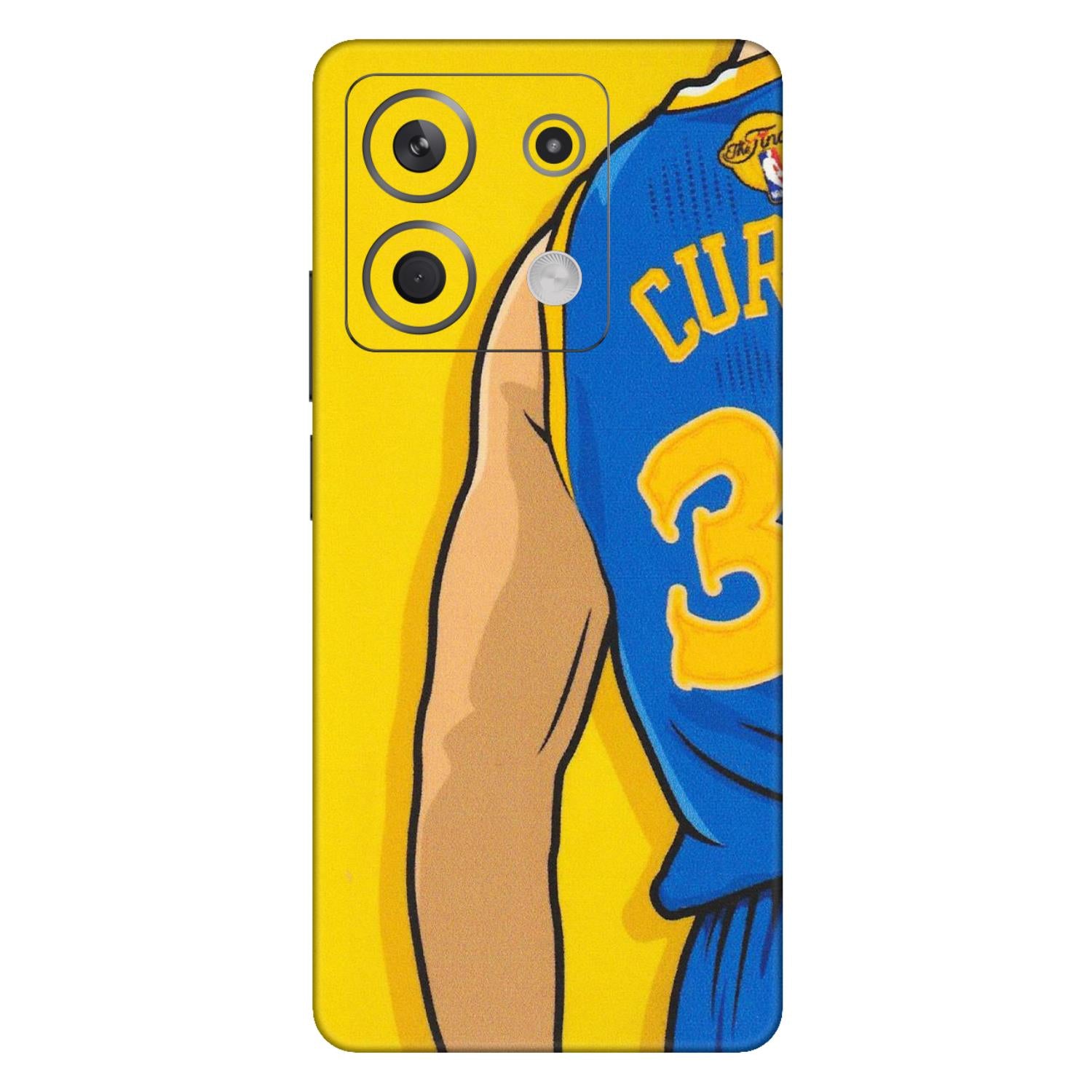 Xiaomi Redmi Phone Skins (All Models) - The Player NO.30 - Matte Finish (M-87) Redmi Note 13 5G