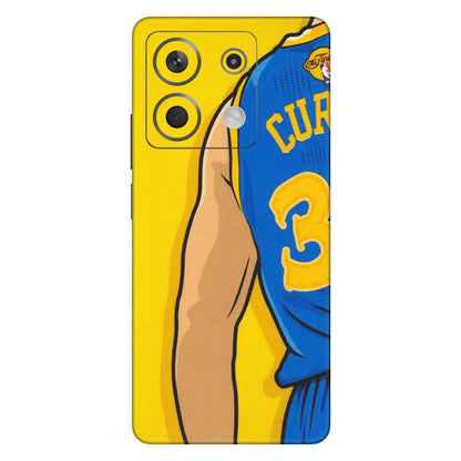Xiaomi Redmi Phone Skins (All Models) - The Player NO.30 - Matte Finish (M-87) Redmi Note 13 5G