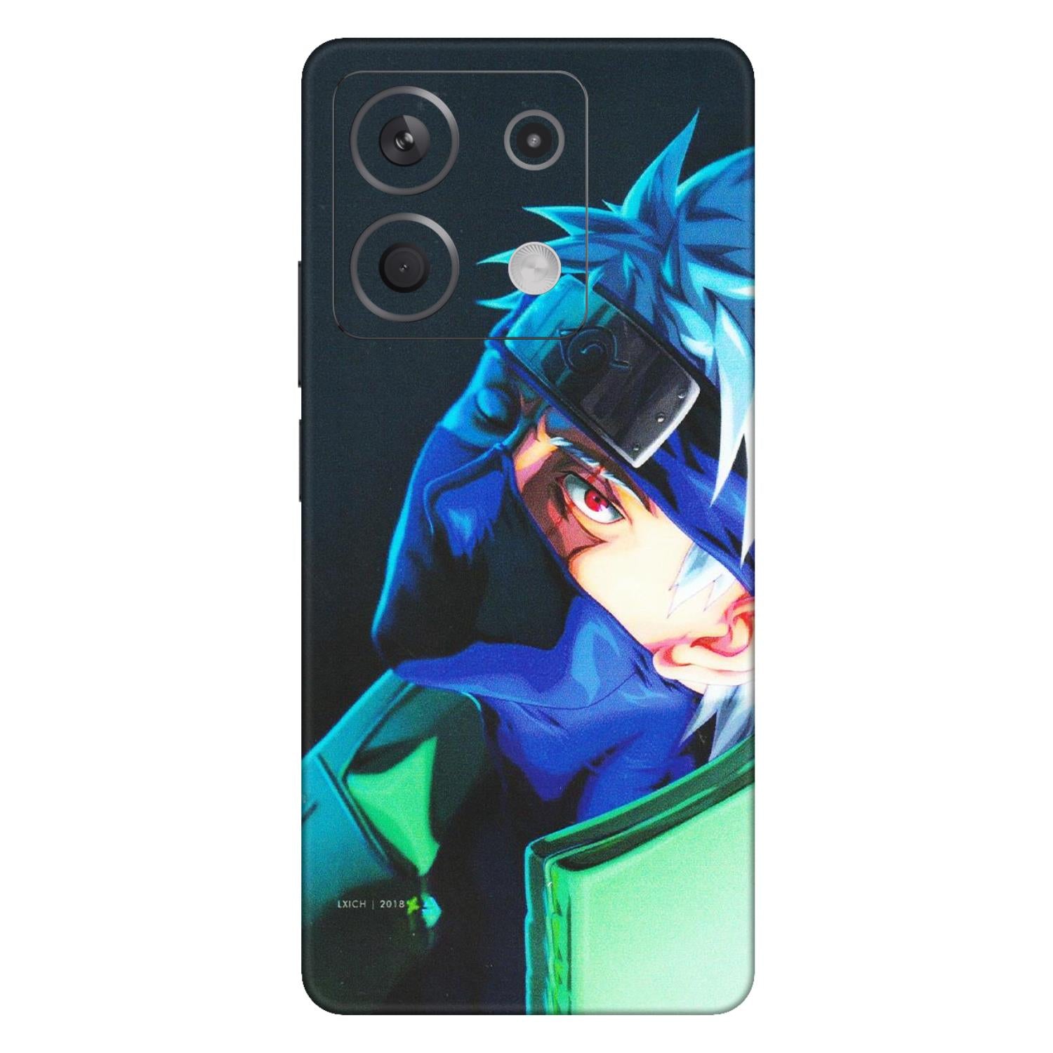 Xiaomi Redmi Phone Skins (All Models) - Evil Anime Look - Matte Finish (M-90) Redmi Note 13 5G