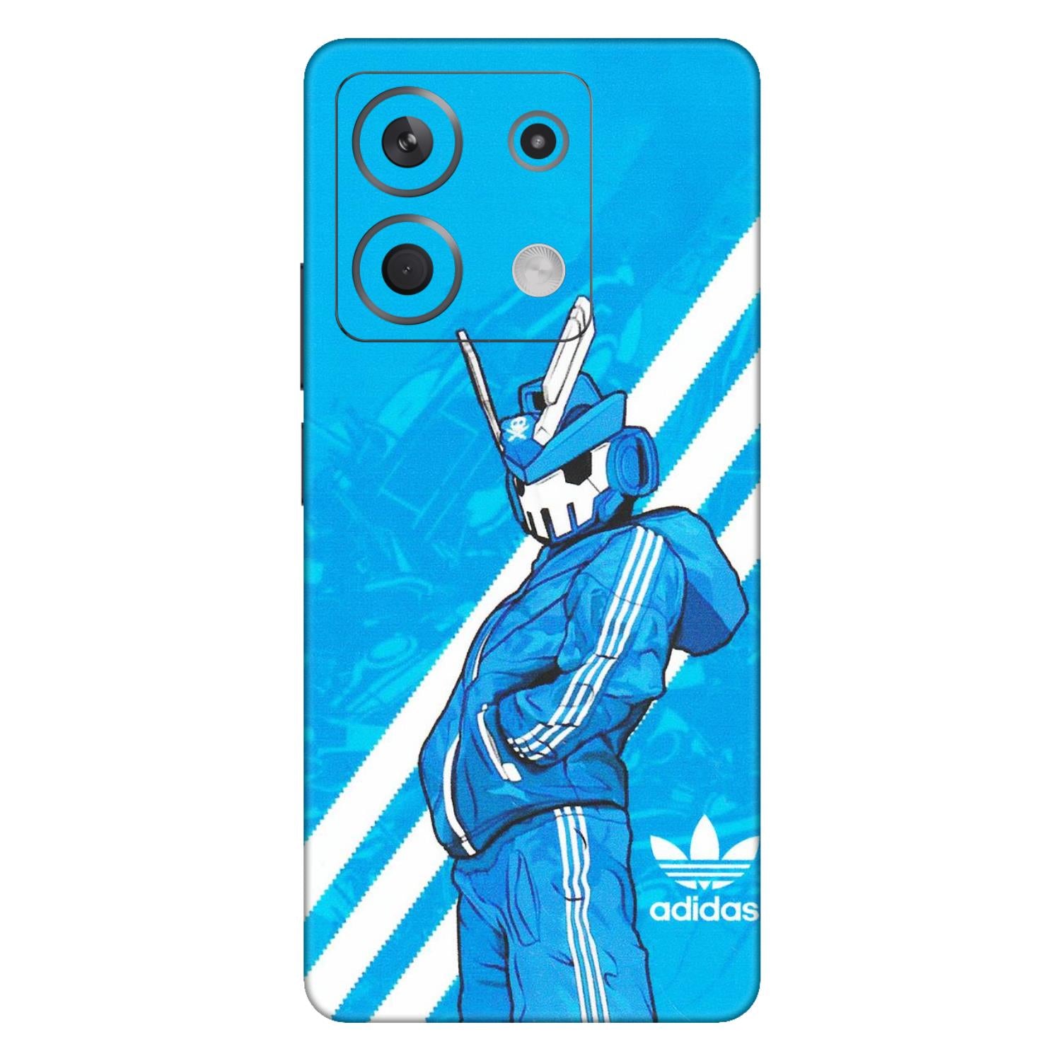 Xiaomi Redmi Phone Skins (All Models) - Battle of Adidas - Matte Finish (M-98) Redmi Note 13 5G