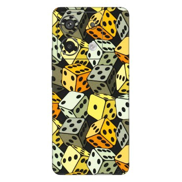 Xiaomi Redmi Phone Skins (All Models) - Dices Of Life - 3D Embossed Finish (L-04) Redmi Note 13 Pro 5G