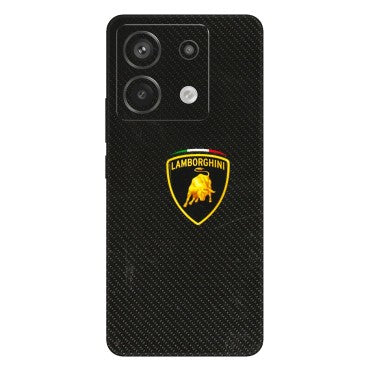 Xiaomi Redmi Phone Skins (All Models) - Dotted Lambo - 3D Embossed Finish (L-105) Redmi Note 13 Pro 5G