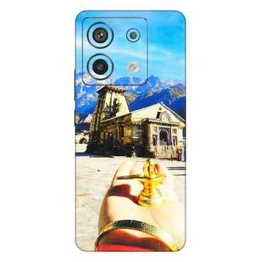 Xiaomi Redmi Phone Skins (All Models) - Beauty of Kedarnath - 3D Embossed Finish (L-108) Redmi Note 13 Pro 5G