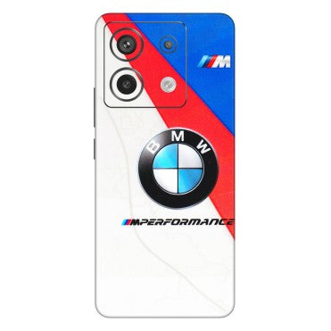 Xiaomi Redmi Phone Skins (All Models) - BM Performance Car Lover - 3D Embossed Finish (L-10) Redmi Note 13 Pro 5G