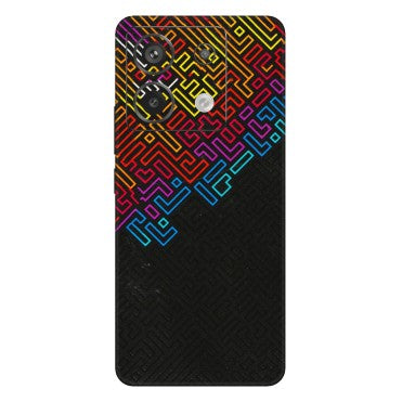 Xiaomi Redmi Phone Skins (All Models) - Dotme Pattern Art - 3D Embossed Finish (L-121) Redmi Note 13 Pro 5G