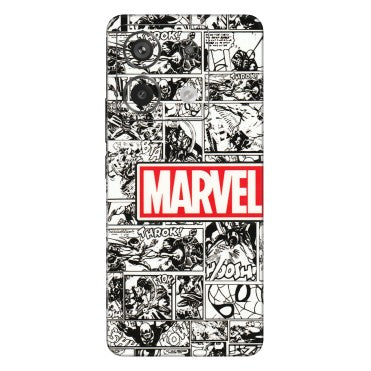Xiaomi Redmi Phone Skins (All Models) - Marvel Comic - 3D Embossed Finish (L-171) Redmi Note 13 Pro 5G