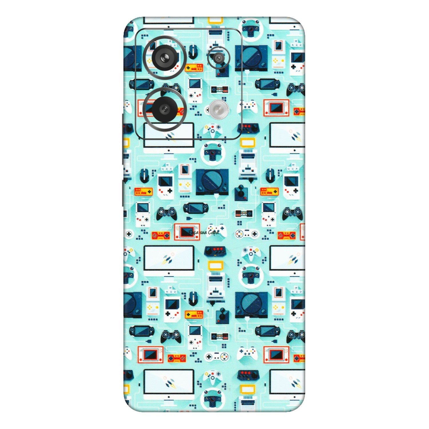 Xiaomi Redmi Phone Skins (All Models) - Gadgets Doodle - 3D Embossed Finish (L-184) Redmi Note 13 Pro 5G