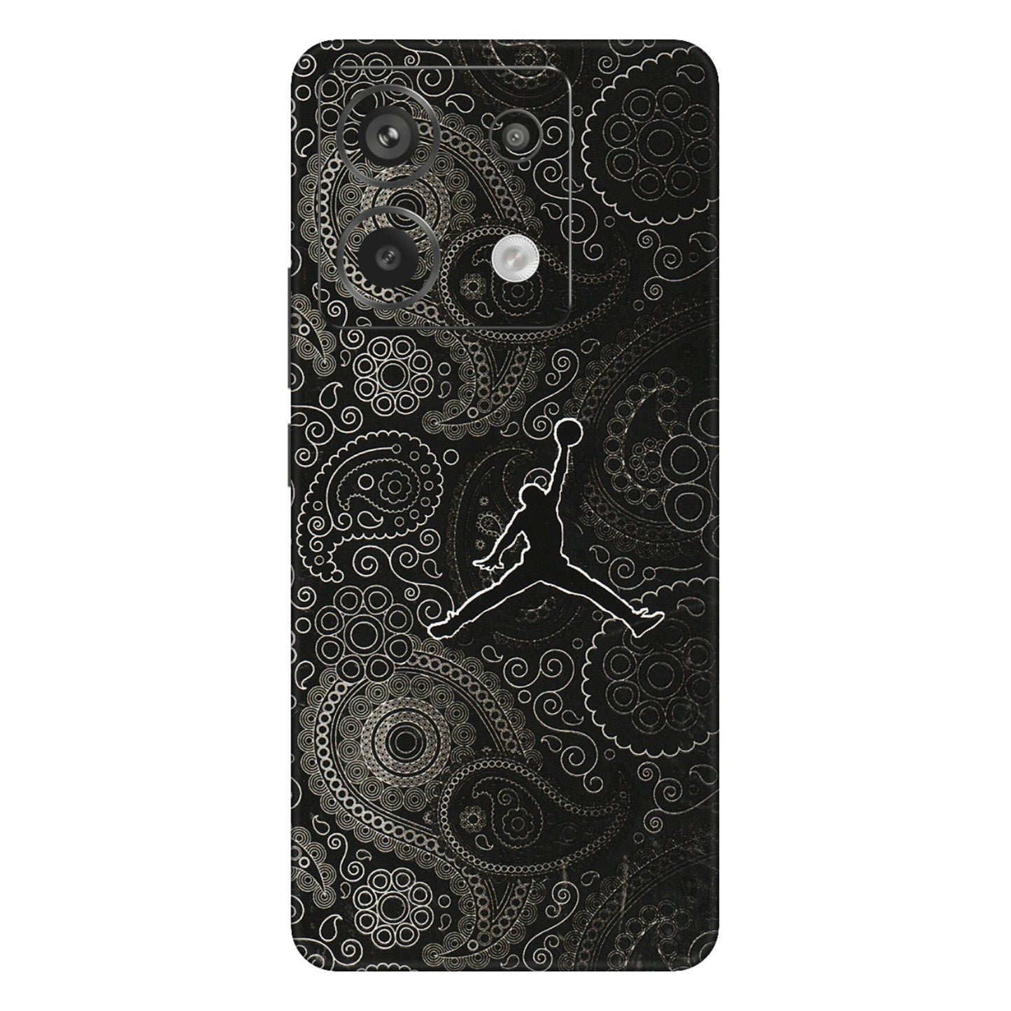 Xiaomi Redmi Phone Skins (All Models) - Basketball Player Artwork - 3D Embossed Finish (L-215) Redmi Note 13 Pro 5G