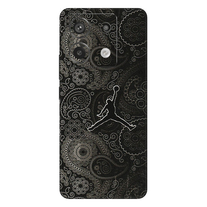 Xiaomi Redmi Phone Skins (All Models) - Basketball Player Artwork - 3D Embossed Finish (L-215) Redmi Note 13 Pro 5G