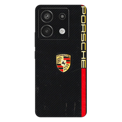 Xiaomi Redmi Phone Skins (All Models) - Premium Porsche - 3D Embossed Finish (L-225) Redmi Note 13 Pro 5G