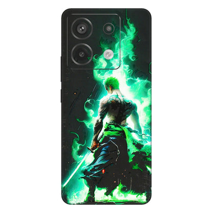 Xiaomi Redmi Phone Skins (All Models) - Zoro Sword - 3D Embossed Finish (L-241) Redmi Note 13 Pro 5G