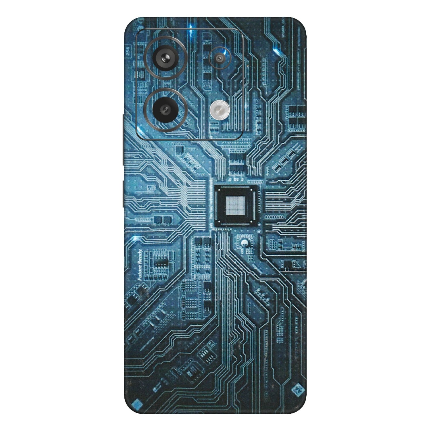 Xiaomi Redmi Phone Skins (All Models) - Original Circuit - 3D Embossed Finish (L-267) Redmi Note 13 Pro 5G