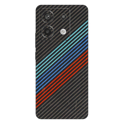 Xiaomi Redmi Phone Skins (All Models) - Carbon BM - 3D Embossed Finish (L-302) Redmi Note 13 Pro 5G