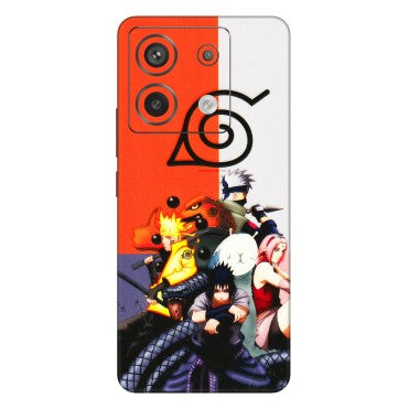 Xiaomi Redmi Phone Skins (All Models) - Naruto Final Fight - 3D Embossed Finish (L-33) Redmi Note 13 Pro 5G