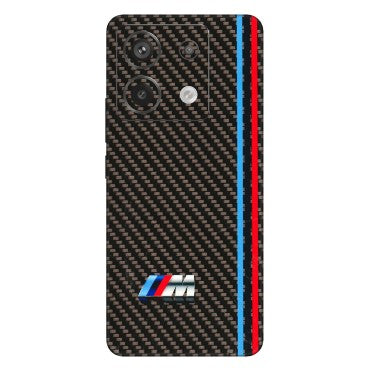 Xiaomi Redmi Phone Skins (All Models) - BM Carbon Fiber Feels - 3D Embossed Finish (L-38) Redmi Note 13 Pro 5G