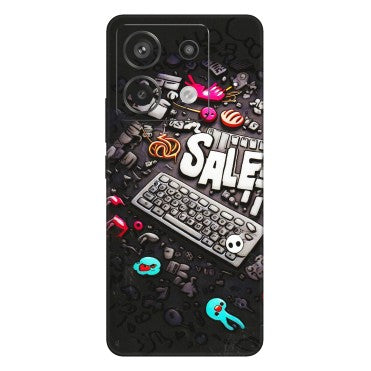 Xiaomi Redmi Phone Skins (All Models) - Gadgets Sale - 3D Embossed Finish (L-50) Redmi Note 13 Pro 5G