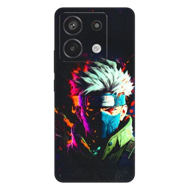 Xiaomi Redmi Phone Skins (All Models) - Anime Cool Character - 3D Embossed Finish (L-59) Redmi Note 13 Pro 5G