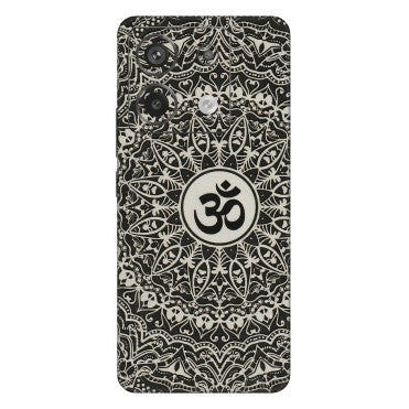 Xiaomi Redmi Phone Skins (All Models) - Aum Elegant Mandala - 3D Embossed Finish (L-62) Redmi Note 13 Pro 5G