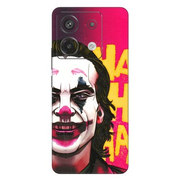 Xiaomi Redmi Phone Skins (All Models) - Joker Evil Laugh - 3D Embossed Finish (L-97) Redmi Note 13 Pro 5G