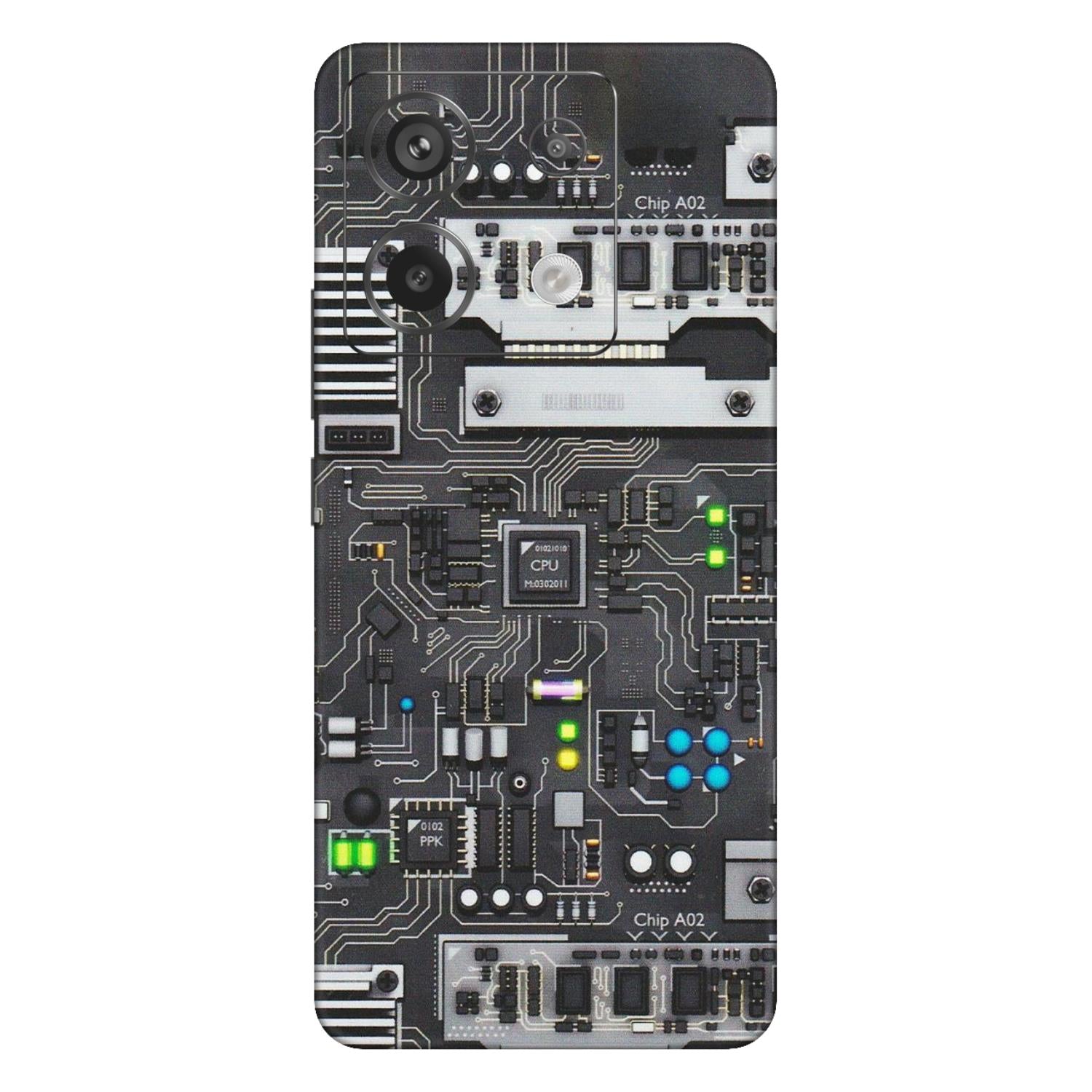 Xiaomi Redmi Phone Skins (All Models) - Motherboard Internals - Matte Finish (M-135) Redmi Note 13 Pro 5G