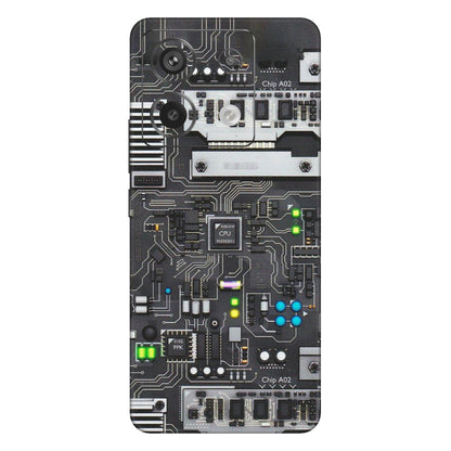 Xiaomi Redmi Phone Skins (All Models) - Motherboard Internals - Matte Finish (M-135) Redmi Note 13 Pro 5G