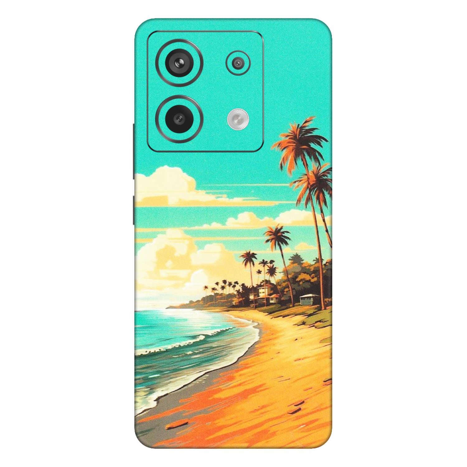 Xiaomi Redmi Phone Skins (All Models) - Miami Beach - Matte Finish (M-136) Redmi Note 13 Pro 5G