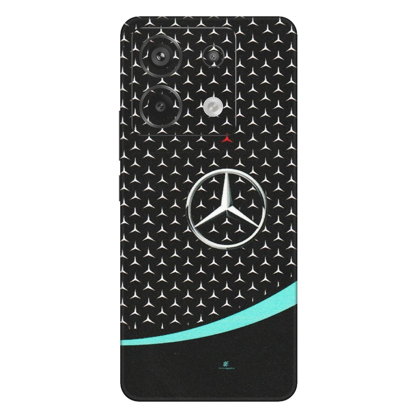 Xiaomi Redmi Phone Skins (All Models) - Benz Classy - Matte Finish (M-13) Redmi Note 13 Pro 5G