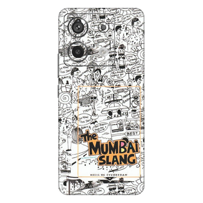 Xiaomi Redmi Phone Skins (All Models) - The Mumbai Slang - Matte Finish (M-142) Redmi Note 13 Pro 5G