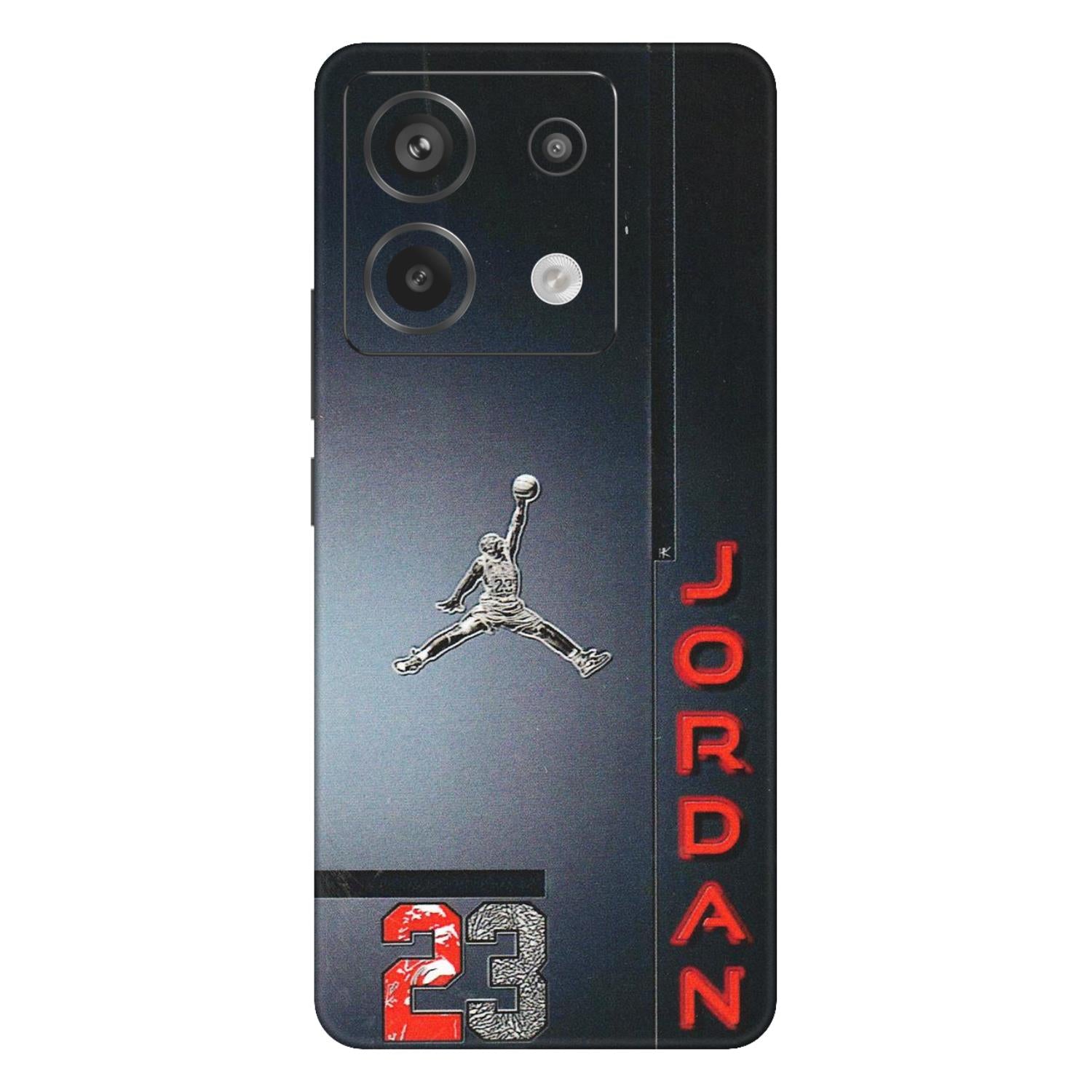 Xiaomi Redmi Phone Skins (All Models) - Jordan Lover 23 - Matte Finish (M-151) Redmi Note 13 Pro 5G