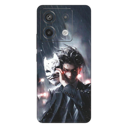 Xiaomi Redmi Phone Skins (All Models) - Kimestsu No Yaiba Anime - Matte Finish (M-154) Redmi Note 13 Pro 5G