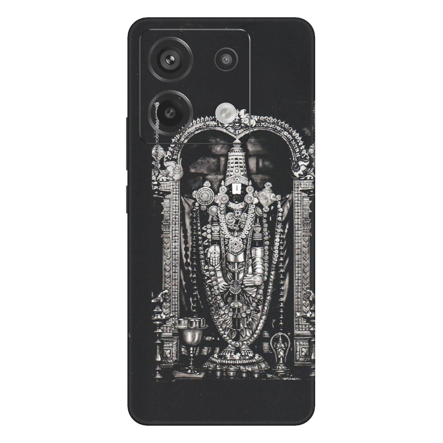 Xiaomi Redmi Phone Skins (All Models) - Jai Balaji - Matte Finish (M-18) Redmi Note 13 Pro 5G