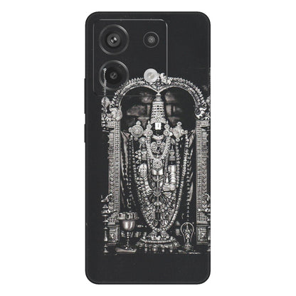 Xiaomi Redmi Phone Skins (All Models) - Jai Balaji - Matte Finish (M-18) Redmi Note 13 Pro 5G