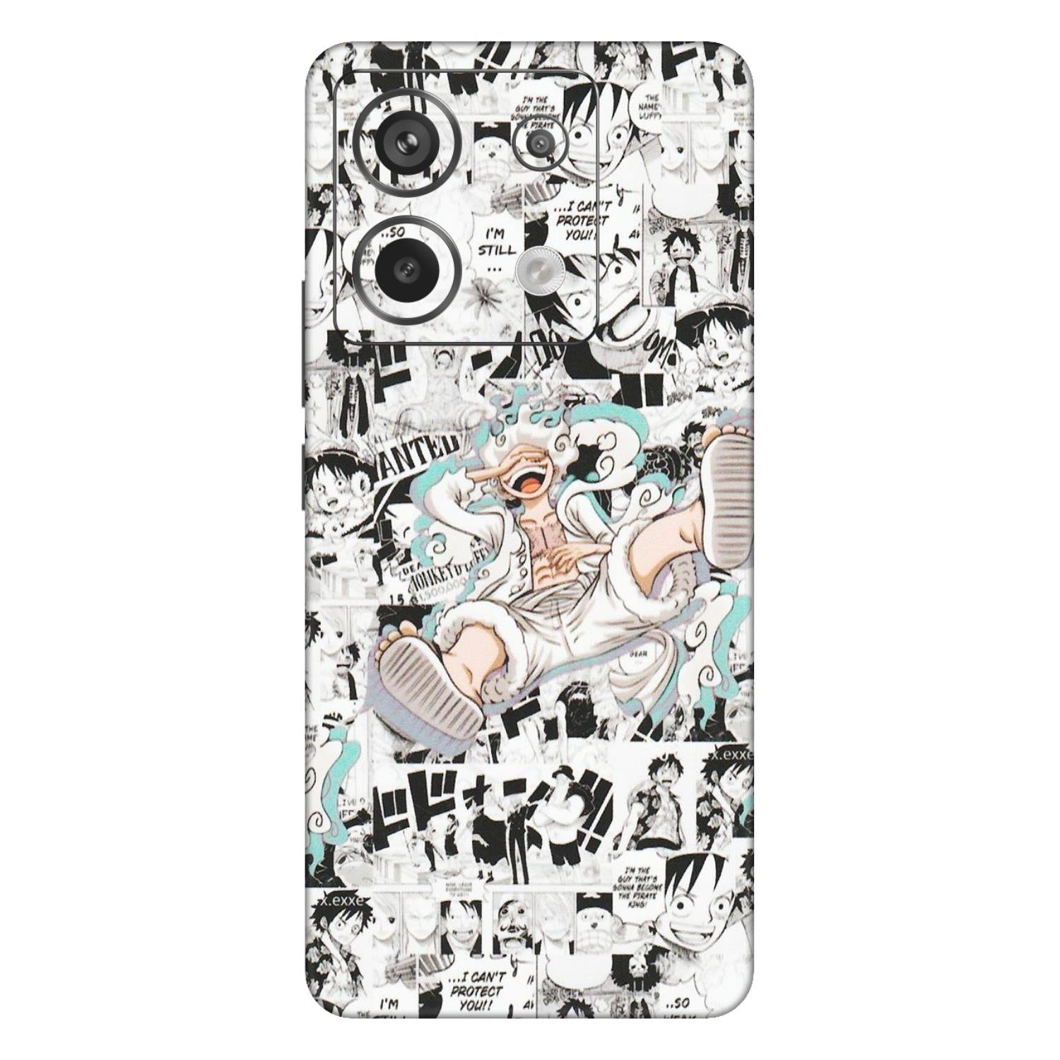 Xiaomi Redmi Phone Skins (All Models) - Hi Hello Doodles - Matte Finish (M-25) Redmi Note 13 Pro 5G
