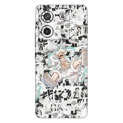 Xiaomi Redmi Phone Skins (All Models) - Hi Hello Doodles - Matte Finish (M-25) Redmi Note 13 Pro 5G