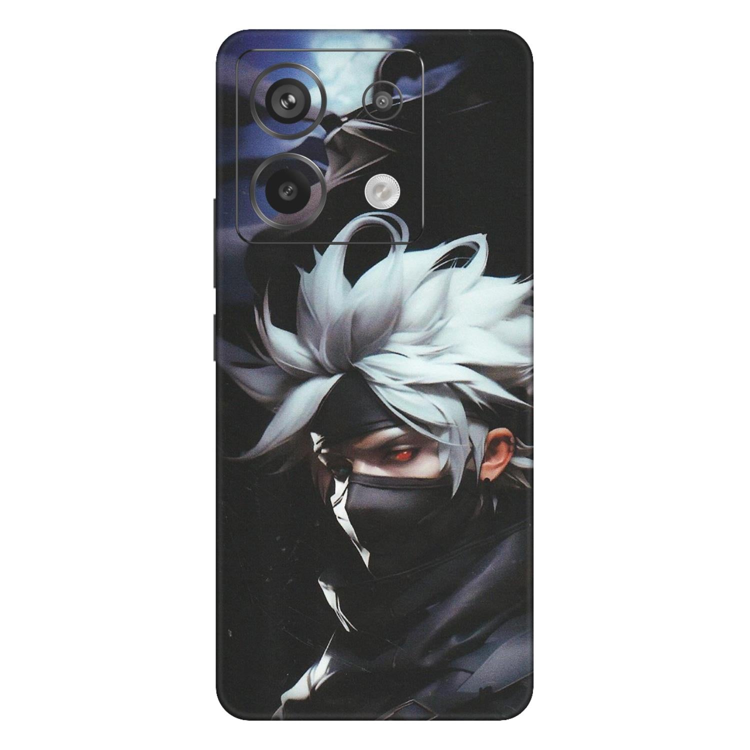 Xiaomi Redmi Phone Skins (All Models) - Ash & Pikachu - Matte Finish (M-26) Redmi Note 13 Pro 5G