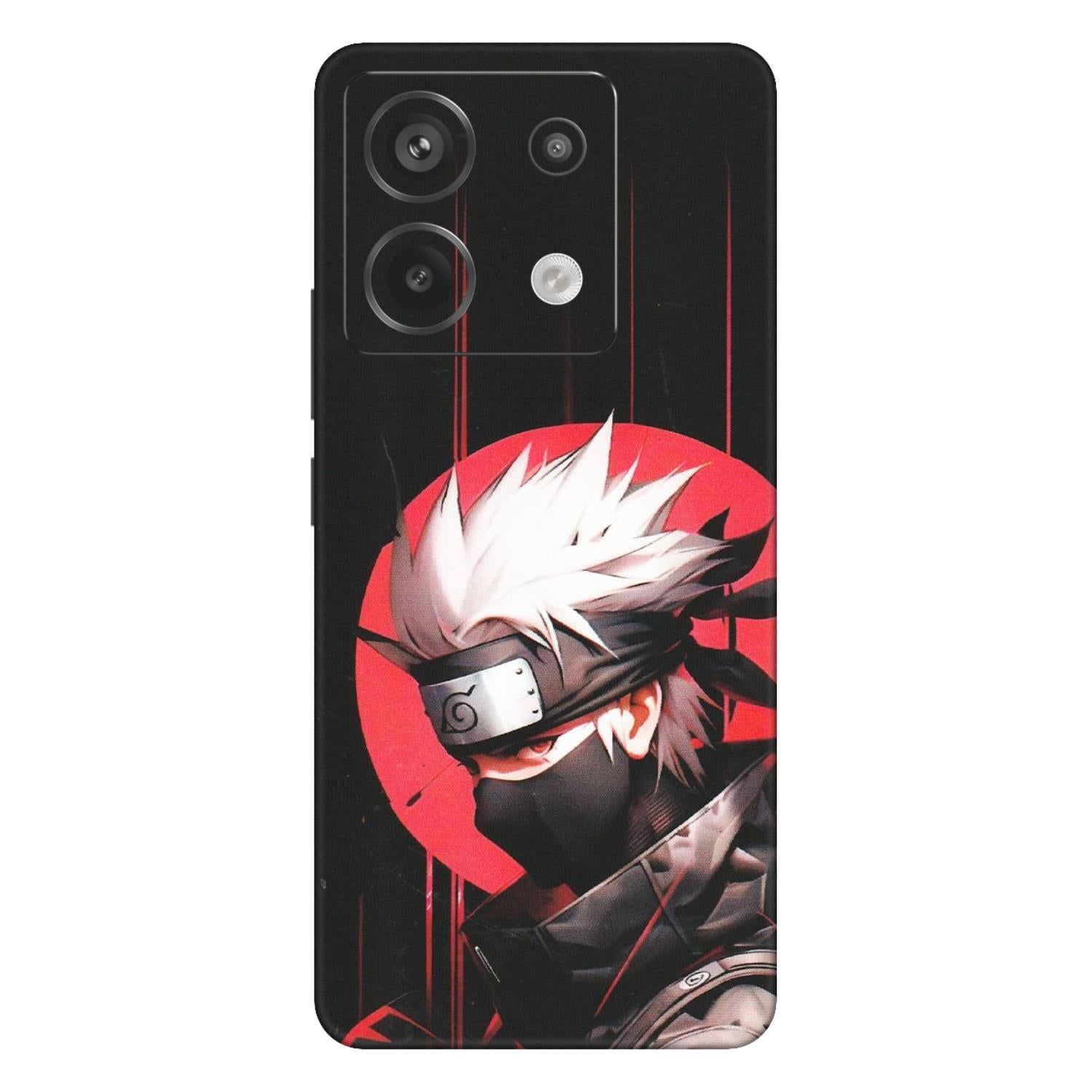 Xiaomi Redmi Phone Skins (All Models) - Ash & Pikachu - Matte Finish (M-26) Redmi Note 13 Pro 5G