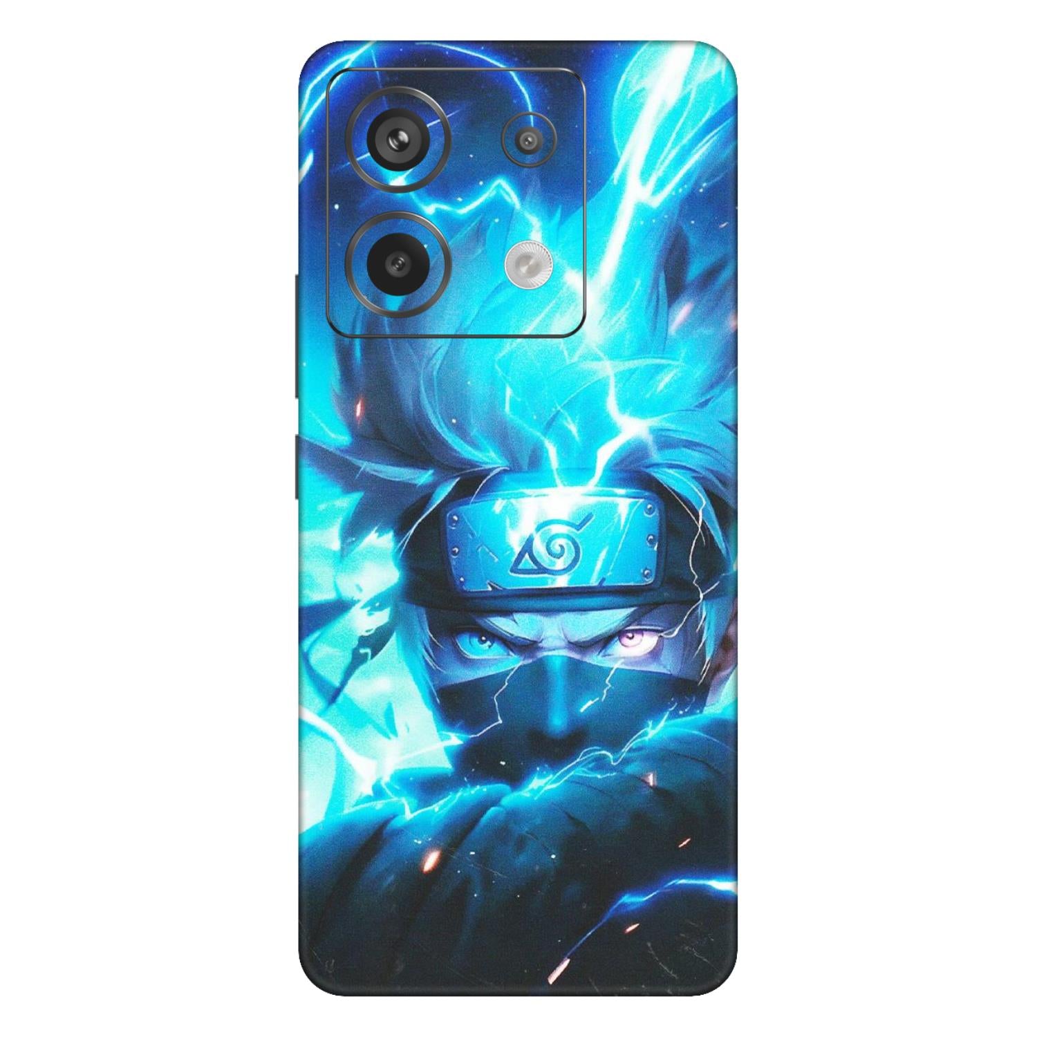 Xiaomi Redmi Phone Skins (All Models) - Ash & Pikachu - Matte Finish (M-26) Redmi Note 13 Pro 5G