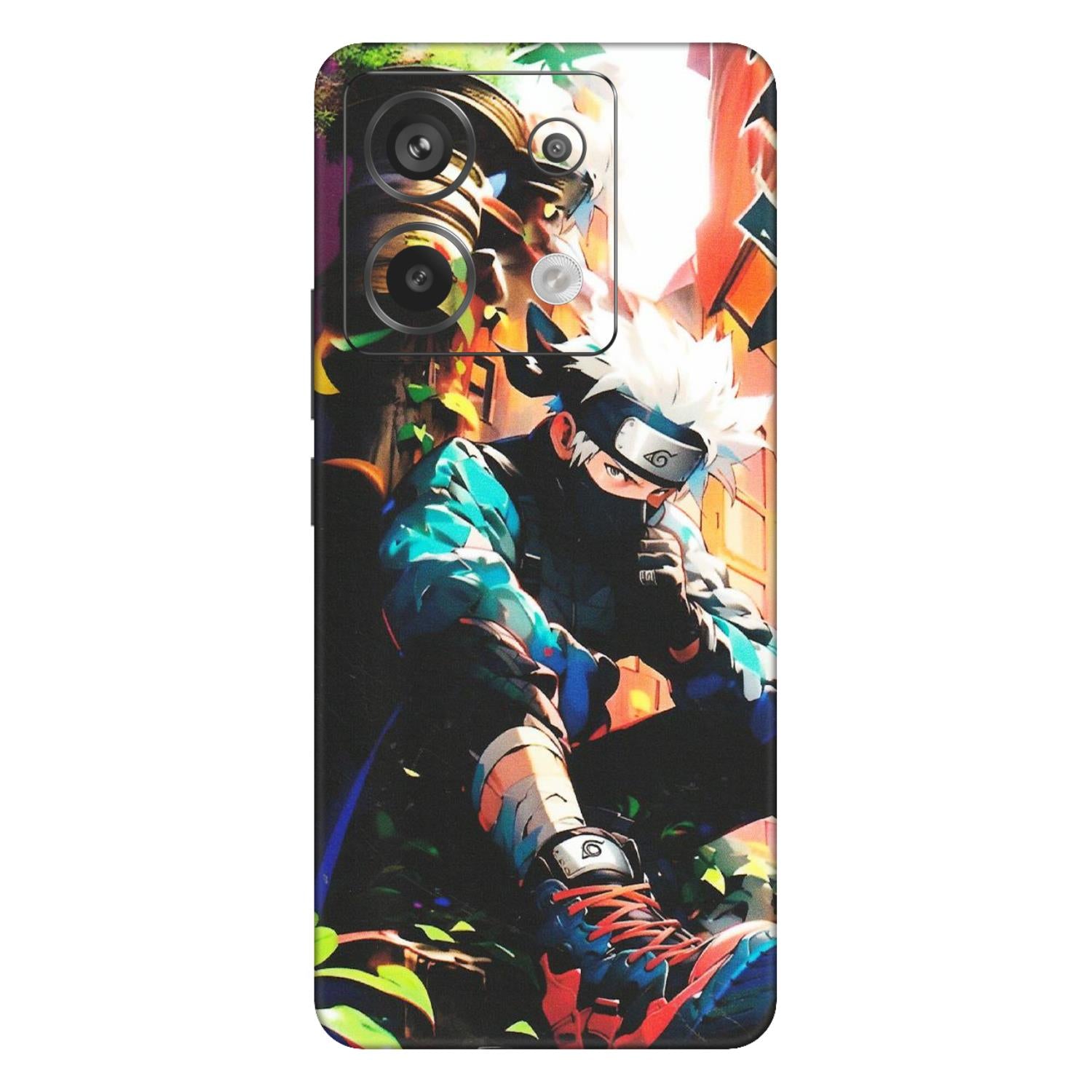 Xiaomi Redmi Phone Skins (All Models) - Ash & Pikachu - Matte Finish (M-26) Redmi Note 13 Pro 5G