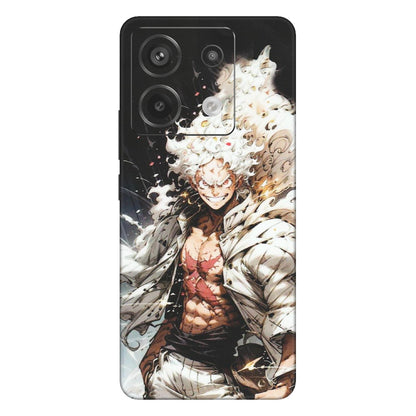 Xiaomi Redmi Phone Skins (All Models) - Anime Angry Classy Character - Matte Finish (M-34) Redmi Note 13 Pro 5G