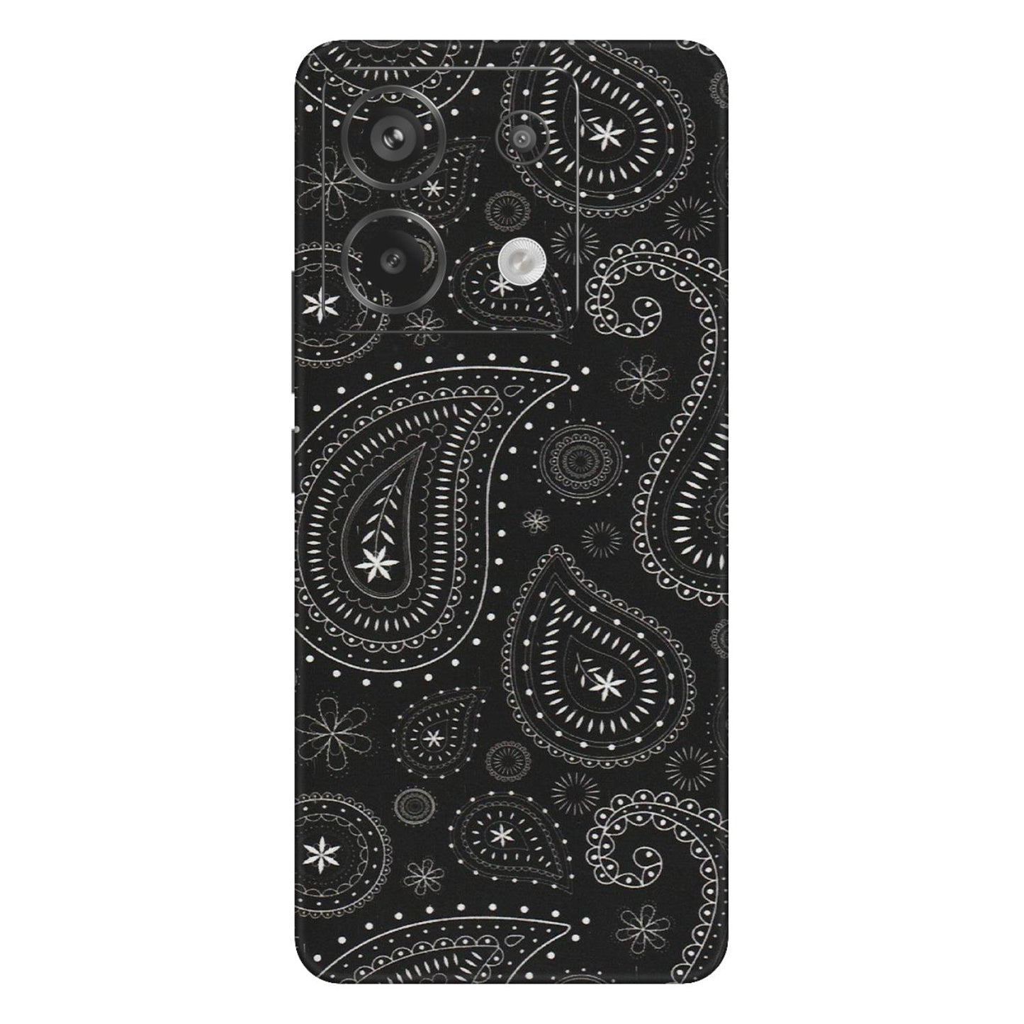 Xiaomi Redmi Phone Skins (All Models) - Black Sober Kerry - Matte Finish (M-37) Redmi Note 13 Pro 5G