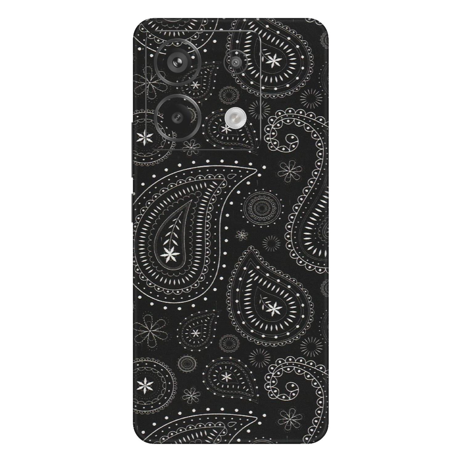 Xiaomi Redmi Phone Skins (All Models) - Black Sober Kerry - Matte Finish (M-37) Redmi Note 13 Pro 5G